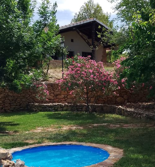 casas rurales con hermosas vistas en la sierra del segura